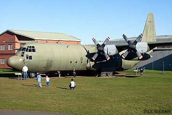 Lockheed C-130K Hercules C3 - XV202 - RAF