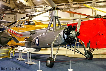 Avro Rota - K4232/SE-AZB - RAF