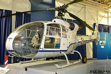 Westland Gazelle HT3 - XW855 - RAF