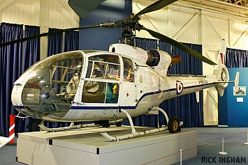 Westland Gazelle HT3 - XW855 - RAF