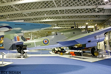 Bristol Beaufort Mk.VIII - DD931 - RAF