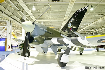Hawker Typhoon 1B - MN235 - RAF