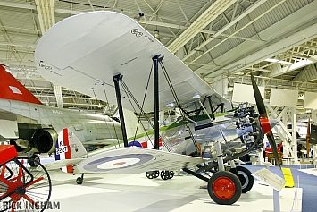 Bristol Bulldog MkIIA - K2227 - RAF