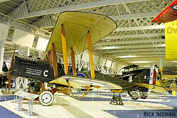 deHavilland DH9A - F1010 - RAF