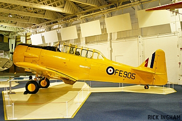 North American Harvard IIb - FE905 - RAF