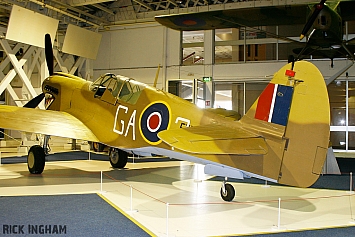 Curtiss P-40 Kittyhawk IV - FX760 - RAF