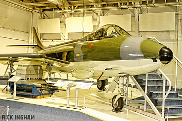 Hawker Hunter FGA9 - XG154 - RAF