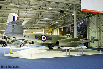 Gloster Meteor F8 - WH301 - RAF