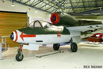 Heinkel HE162A-2 - VN679 - German Air Force
