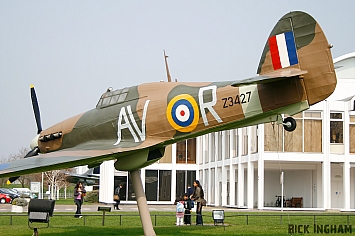 Hawker Hurricane IIc Replica - Z3427 - RAF