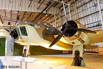 Bristol Blenheim IV - L8756 - RAF