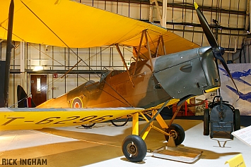de Havilland Tiger Moth II - T6296 - RAF
