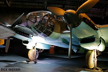 Heinkel He-111H-20 - 701152/8471M - German Air Force