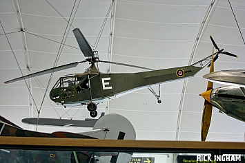 Sikorsky R-4B Hoverfly - KK995 - RAF