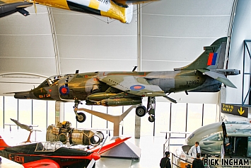 Hawker Siddeley Harrier GR3 - XZ997 - RAF