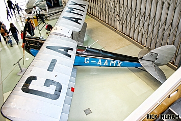 de Havilland DH-60G Gipsy Moth - G-AAMX