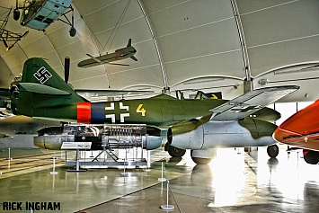 Messerschmitt ME-262 - 112372 - German Air Force