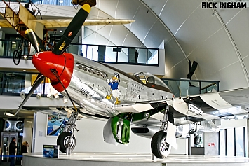 North American P-51D Mustang - 44-74409 - US Army