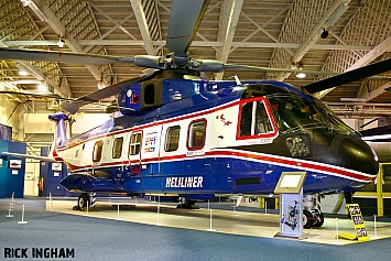 EHIndustries EH101 Merlin PP8 - ZJ116/G-0101/G-OIOI - Westland Helicopters