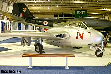 de Havilland Vampire F3 - VT812 - RAF