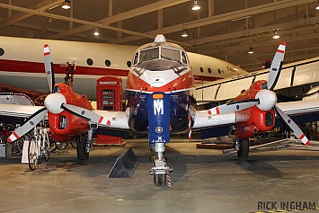 De Havilland Devon C2 - VP975 - Royal Aircraft Establishment
