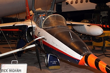 Folland Gnat T1 - XP505 - Royal Aircraft Establishment