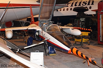 Folland Gnat T1 - XP505 - Royal Aircraft Establishment