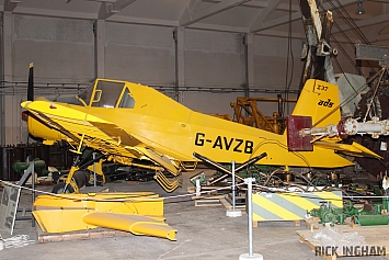 Zlin Z-37 Cmelak - G-AVZB