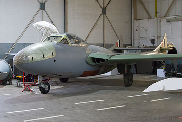 de Havilland Vampire T11 - XE956/G-OBLN - RAF