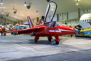 Folland Gnat T1 - 'XR993' / G-BVPP (really XP534) - RAF | The Red Arrows