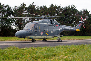 Westland Lynx Mk27 - 272 - Netherlands Navy