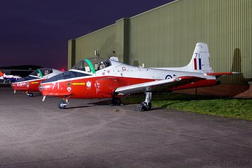 Hunting Jet Provost T5A - XW320 - RAF