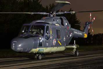 Westland Lynx Mk27 - 272 - Netherlands Navy