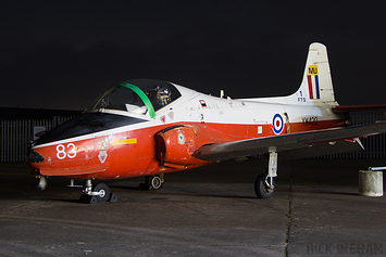 Hunting Jet Provost T5A - XW420 - RAF