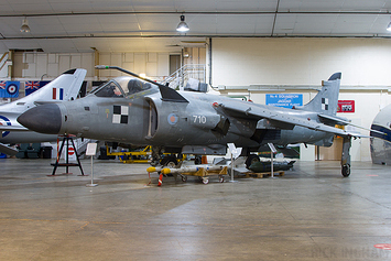 British Aerospace Sea Harrier FA2 - ZA195 - Royal Aircraft Establishment