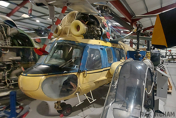 MIL Mi-2 Hoplite - SP-SAY