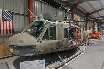 Bell UH-1H Iroquis - 66-16579 - US Army