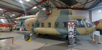 Mil Mi-8PS Hip - 07 RED (Really 618) - Russian Air Force