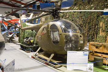 Hughes OH-6A Loach - 67-16506 - US Army