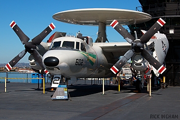 Grumman E-2C Hawkeye - 161227 - US Navy
