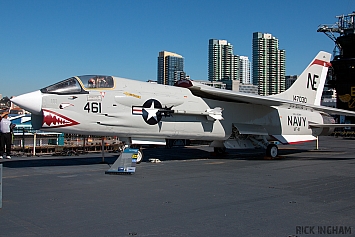 Vought F-8K Crusader - 147030 - US Navy