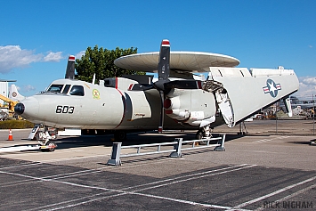 Grumman E-2C Hawkeye - 161344 - US Navy