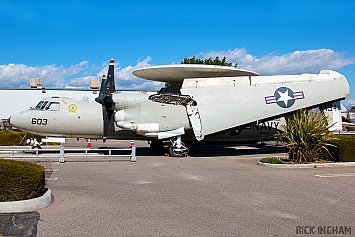 Grumman E-2C Hawkeye - 161344 - US Navy
