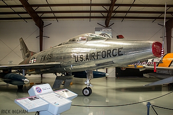 North American F-100C Super Sabre - 54-2091 - USAF