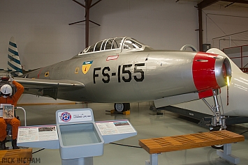 Republic F-84E Thunderjet - 49-2155 - USAF