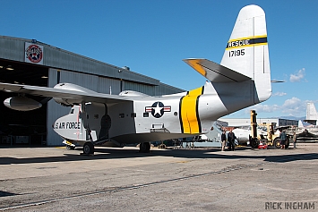 Grumman G-64 Albatross - N7024S / 17195 - USAF