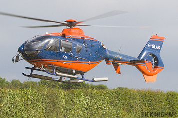 Eurocopter EC135 T2 - G-GLAB - PDG Helicopters