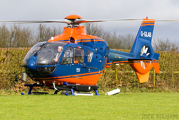 Eurocopter EC135 T2 - G-GLAB - PDG Helicopters