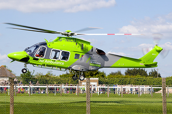 AgustaWestland AW169 - G-NICU - Children's Air Ambulance