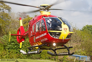 Eurocopter EC135 T2 - G-KRNW - Cornwall Air Ambulance